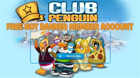 Penguin 4.username:snowboll7 password:harris 5.username:treyman password:google if you have arctic antics,club penguin cheats and more. Free Club Penguin Member Account 2015 - YouTube