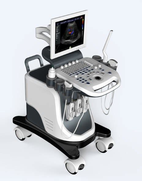 Full Digital 4d Color Doppler Ultrasound Diagnostic Machine Mslcu24