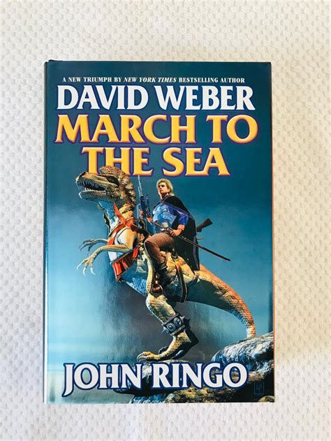 David Weber And John Ringo March To The Sea Hardcover First Etsy