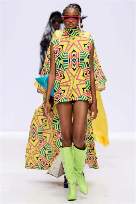 Inside Africas Leading Fashion Week Vogue Business
