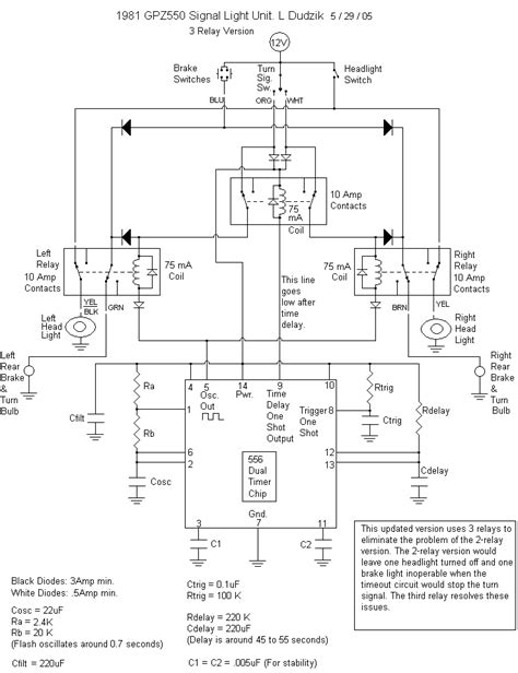 Flasher Wiring Diagram