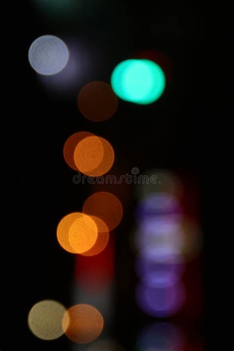 Flare Color Lights Overlays Abstract Bright Blurred Colored Bokeh