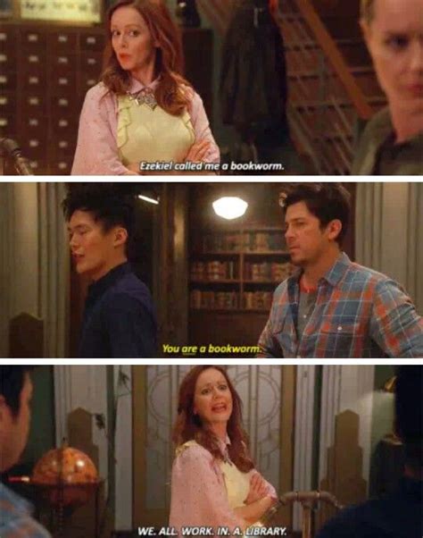 Pin By Raven On The Librarians Librarian Fandom Jokes Tv Shows