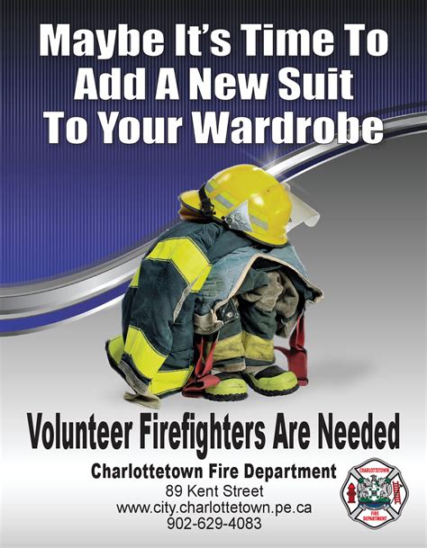 Volunteer Firefighter Recruitment Flyer 17 Firefighters Needed