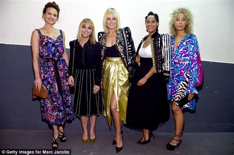 Leona Lewis Displays Permed At Marc Jacobs Nyfw Show Daily Mail Online