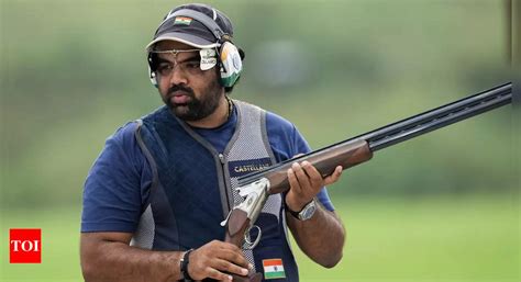 India At Asian Games Asian Games Indian Shooters Clinch Gold And Silver In Trap Shooting Team