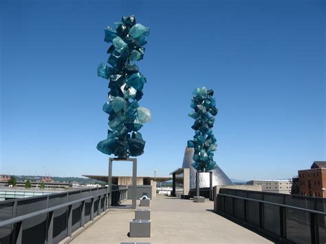 Chihuly Bridge Of Glass Tacoma 2002 Structurae