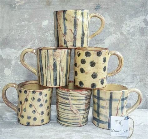 Handmade Ceramic Mugs Etsy Handmade Ceramics Handmade Pottery Ceramics