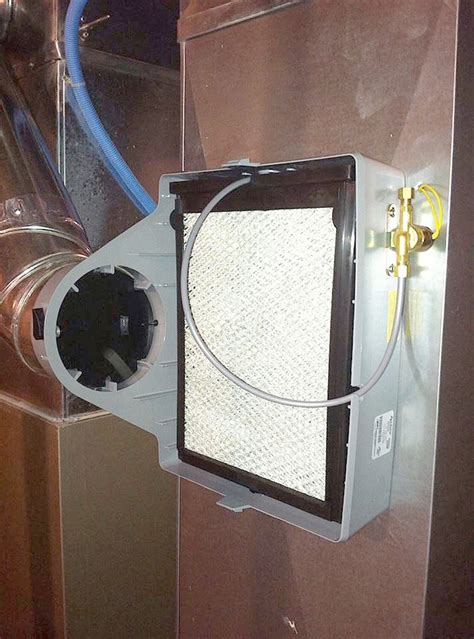 How to Install an Aprilaire Whole House Humidifier and  
