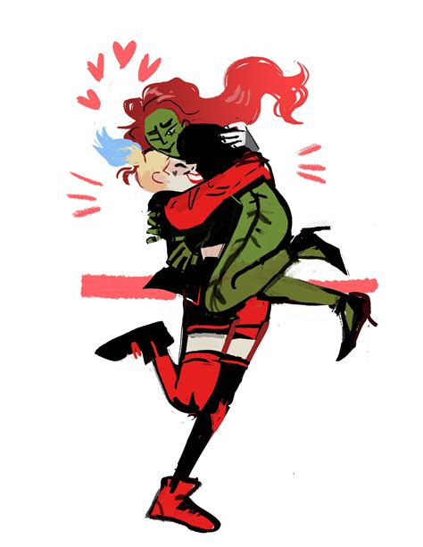 Pin On Harley Quinnandpoison Ivy