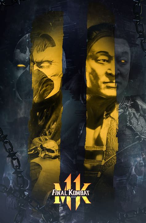 Mortal Kombat 11s Final Kombat Poster Gives Us Another Look At Spawn