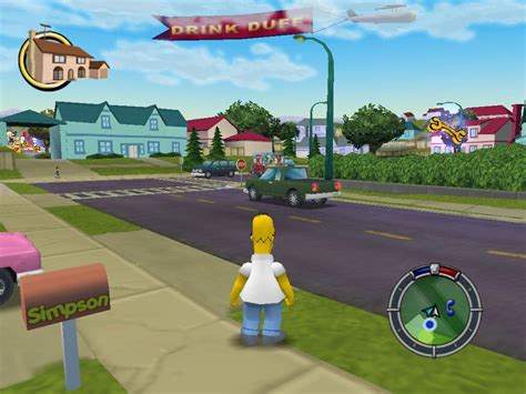 MagiPack Games: The Simpsons - Hit & Run (Full Game Repack Download)