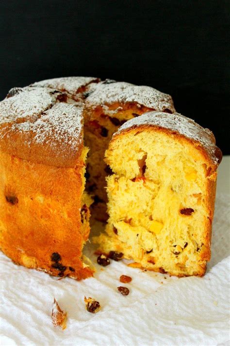 Panettone Recipe Is Basically A Sweet Bread That Is Usually Baked In A