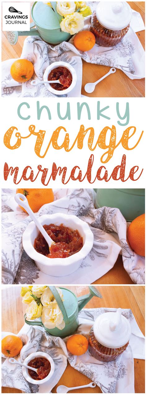 Chunky Orange Marmalade Cravings Journal Orange Recipes Cravings Food