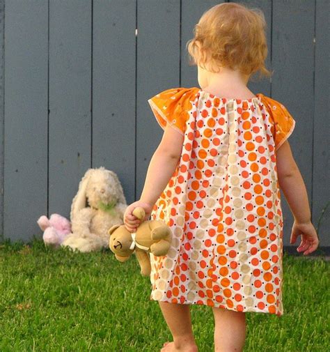 Raglan Mini Dress In Tangerine