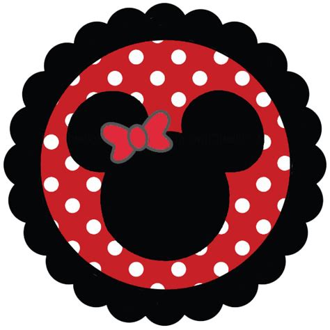 Minnie Mouse Heads Clipart Clipart Best Clipart Best Minnie Mouse