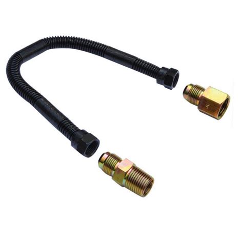 In this video, please listen to one of the most important things you need to take into account before building your dream fire feature.gas line sizing. Stanbroil 1/2" X 12" Non-Whistle Flexible Flex Gas Line ...