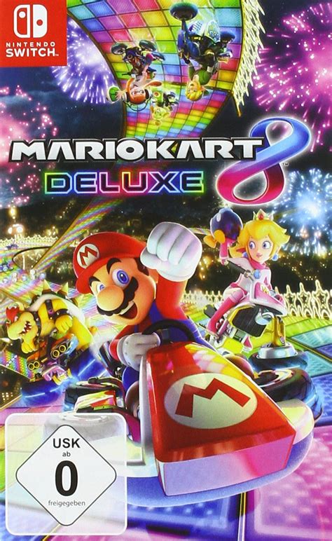 Mario Kart 8 Deluxe Nintendo Switch Amazonde Pc And Video Games