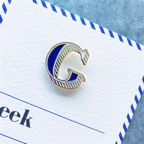 G Is For Geek Pin Badge And Card By Paperself