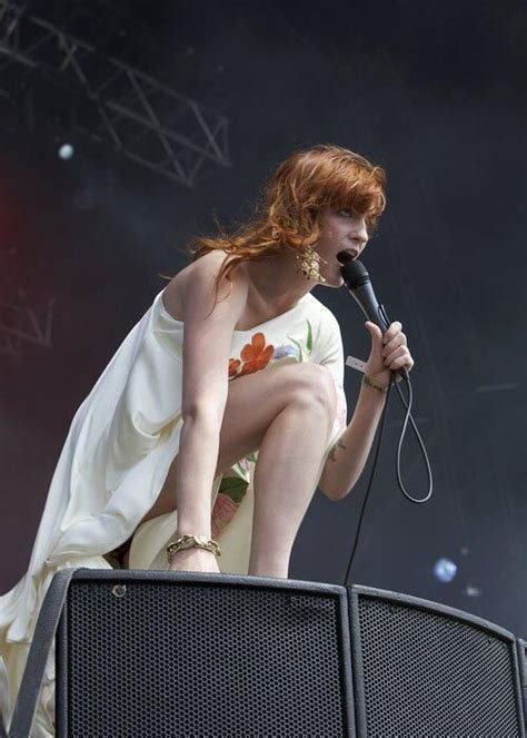 Florence The Machines Florence Welch Raquel Welch Dio Marshall