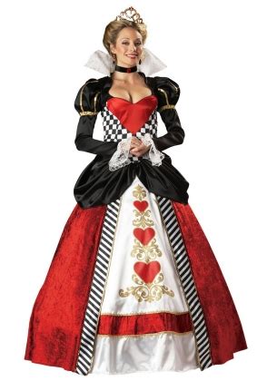 Sexy Lingerie Queen Of Hearts Costumes