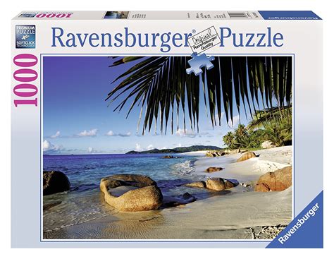 Ravensburger 14753 Colourful A Day At The Beach 500 Pieces Jigsaw