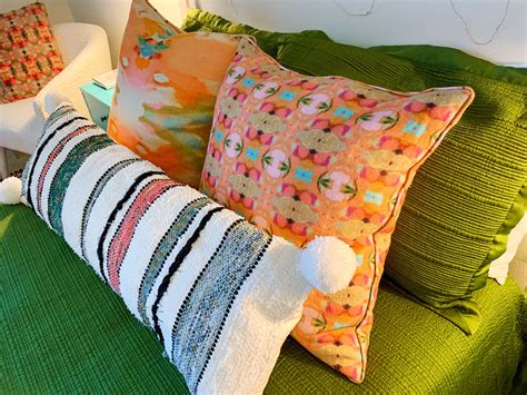 Tips For Picking Pillows Kim Levell Interior Design Tampa