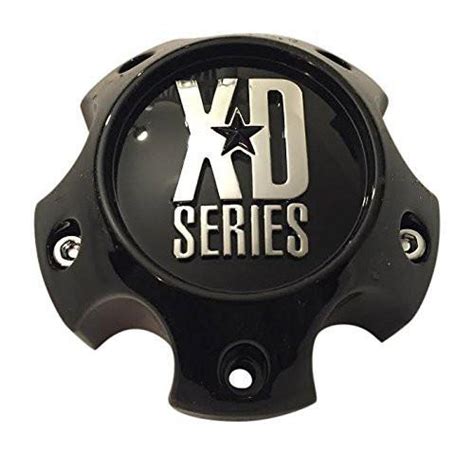 KMC XD Series 1079L121 A0181 5 Lug Gloss Black Center Cap