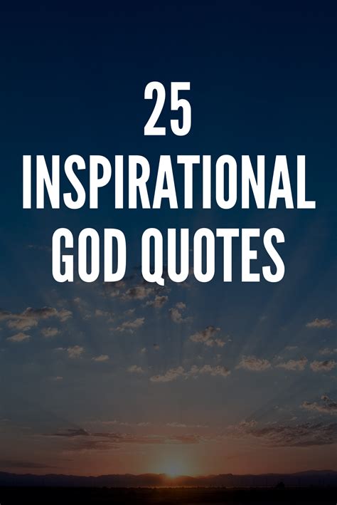 45 Inspirational God Quotes Inspirational Quotes God Quotes About