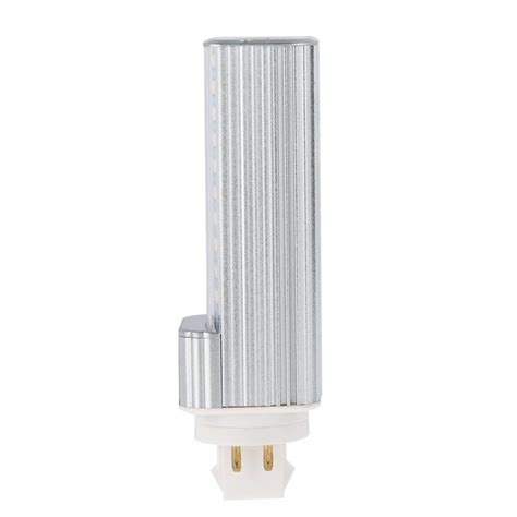 Insert the led bulb, and you got your economical led bulbs. Remove/Bypass The Ballast Daylight White 5000K 4-Pack 8W HERO-LED GX24-40S-4P-DW Rotatable PL-C ...