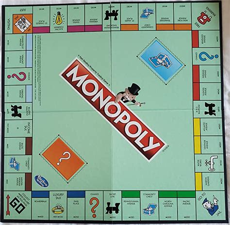 Monopoly Classic Board By Hasbro Au Toys And Games