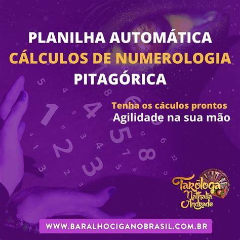 Cálculo Numerologia Pitagórica Automática Nathalia Andrade Hotmart