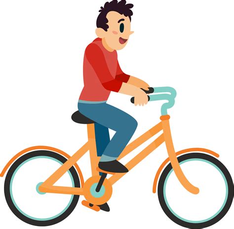 Bmx Redline Bicycles Ride Animated Picture Of Cycle Clipart Full