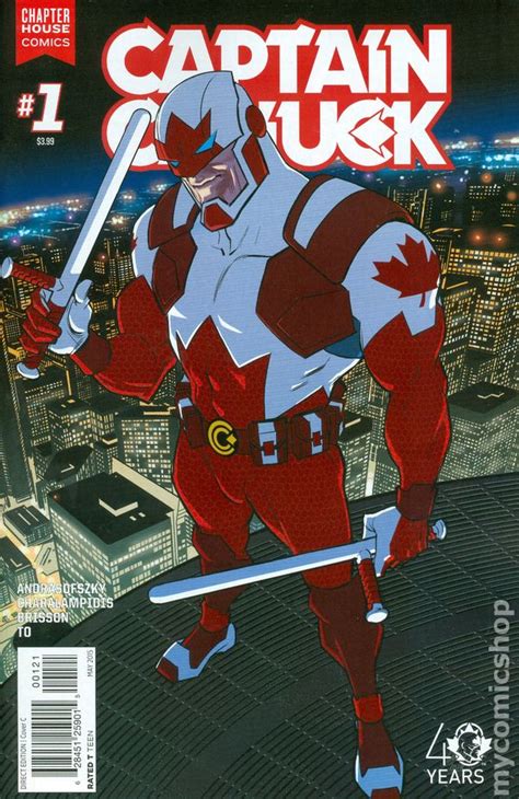Captain Canuck Comic Books Issue