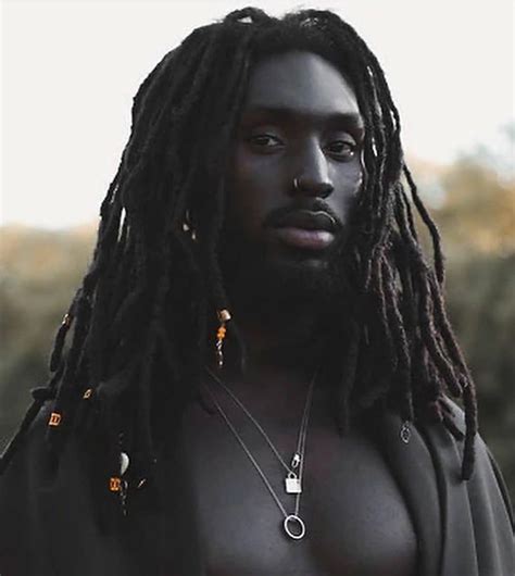African Style On Instagram “handsome Black Man🖤 Bel Homme Noir🖤 Follow Africanstylemagazine
