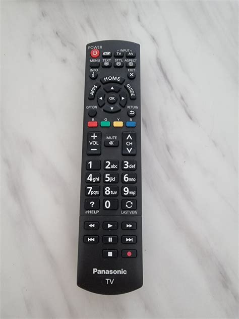 Original Panasonic Tv Remote Control N2qayb 000831 Everything Else On