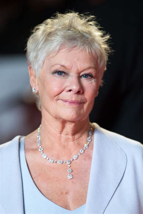 Judi Dench Haircut Instructions