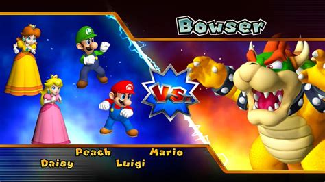 Mario Party 9 Boss Rush All Bosses Master Difficulty 4 Player