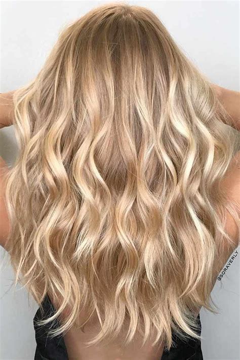 24 Bombshell Ideas For Blonde Hair With Highlights Warm Blonde Hair