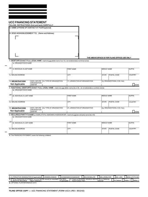Printable Ucc Permit Forms Printable Forms Free Online