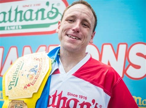 People who liked joey chestnut's feet, also liked Joey Chestnut Wife, Age, Net Worth, Family, Eating Records » Wikibery