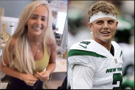 Zach Wilson Doesnt Deny He Slept With His Mom Lisas Best Friend When Asked At Jets Training