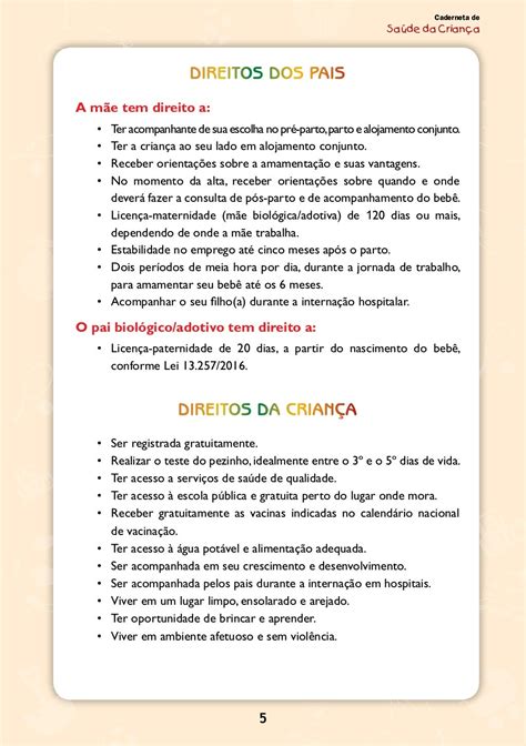 Caderneta Da Criança Menina Pdf