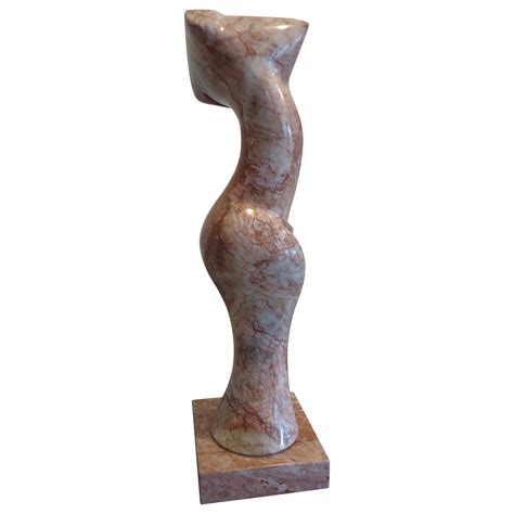 Ebonized Carved Abstract Female Nude Sculpture For Sale At 1stdibs Nude Females Abstract