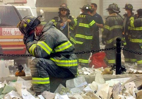 The Story Behind The Famous 911 Photo Of Ladder 118