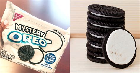 Oreo Revealed Its Latest Mystery Cookie Flavor
