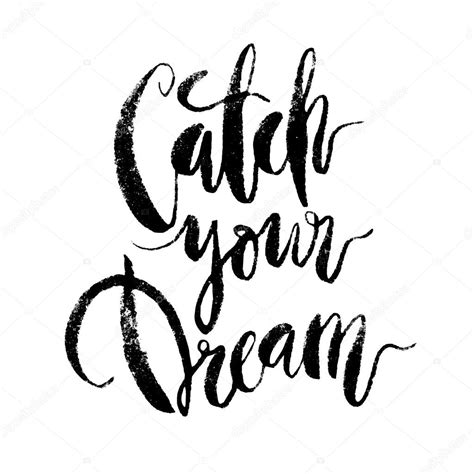 Inspirational quote Catch Your Dream. — Stock Vector © ring-ring #104580944