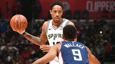 Four Stats That Defined Demar Derozans First Season With The San