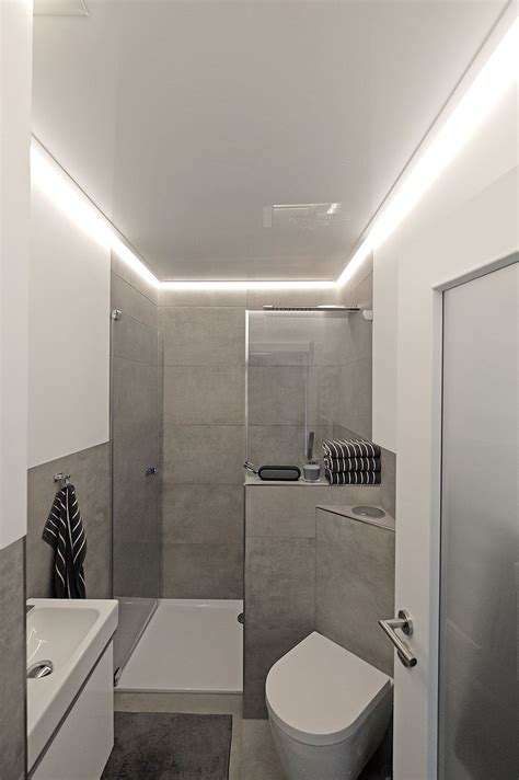 Starten sie damit, ihre bedürfnisse für gutes licht im bad kennenzulernen. Indirekte Beleuchtung im Badezimmer - PLAMECO-Decke mit ...