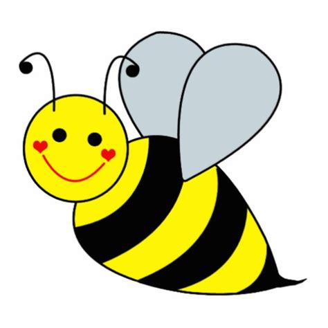 Clip Art Cute Bumble Bee Clip Art Library